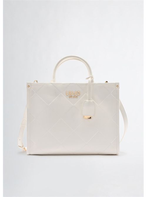 bag woman white LIU JO | AA5206E0778/01065